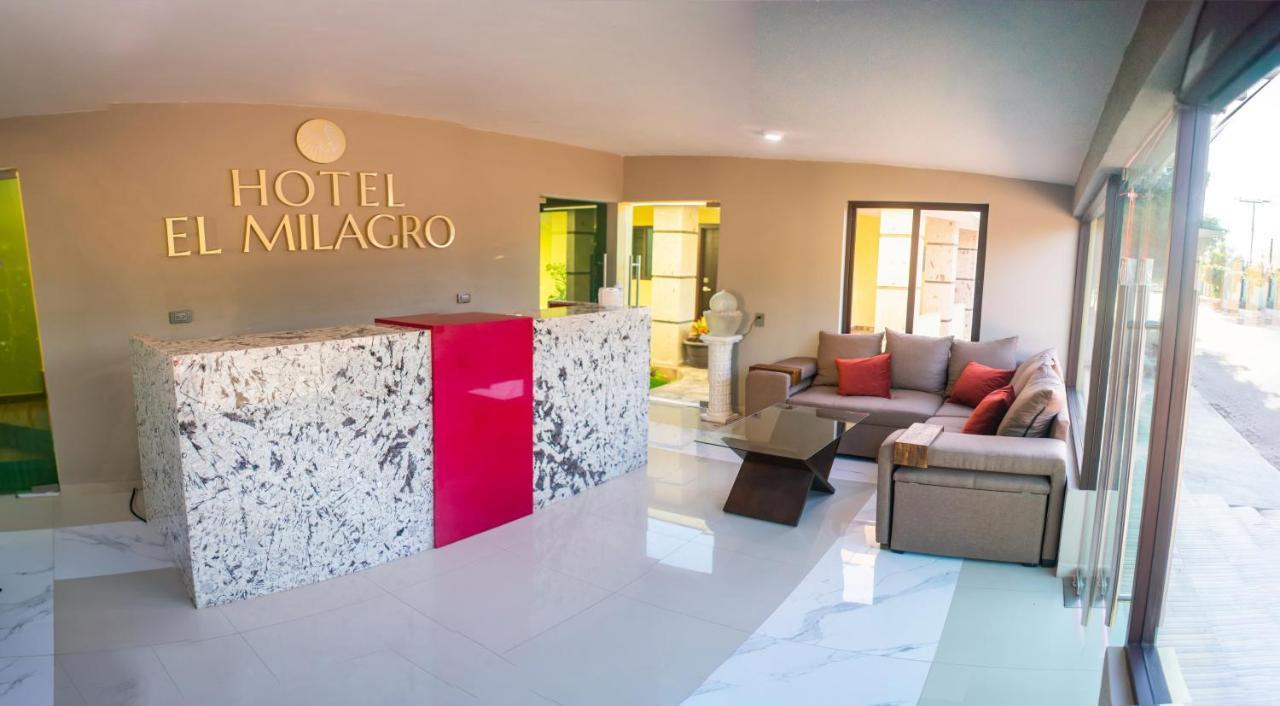 Hotel El Milagro El Fuerte Ngoại thất bức ảnh