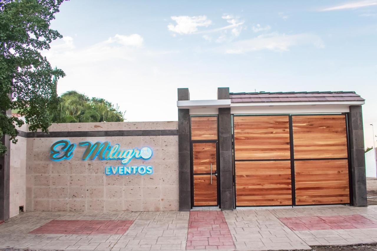 Hotel El Milagro El Fuerte Ngoại thất bức ảnh