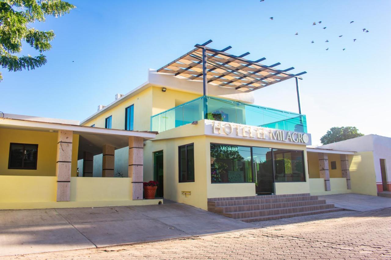 Hotel El Milagro El Fuerte Ngoại thất bức ảnh