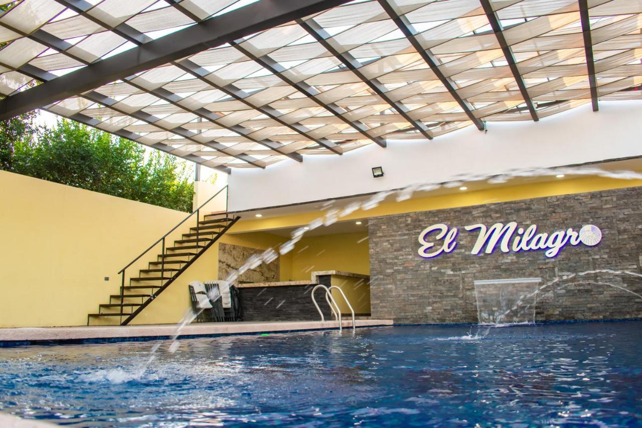 Hotel El Milagro El Fuerte Ngoại thất bức ảnh