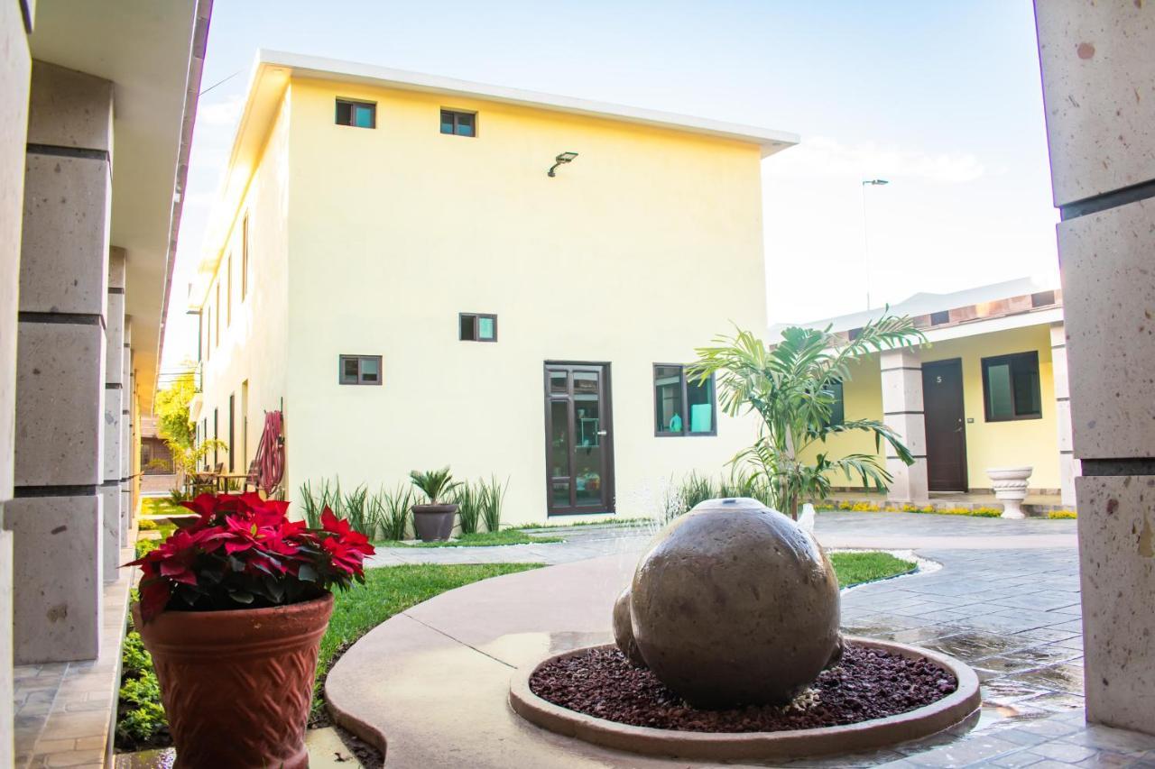Hotel El Milagro El Fuerte Ngoại thất bức ảnh