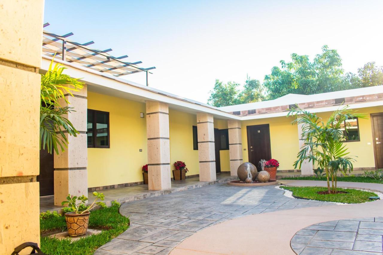 Hotel El Milagro El Fuerte Ngoại thất bức ảnh